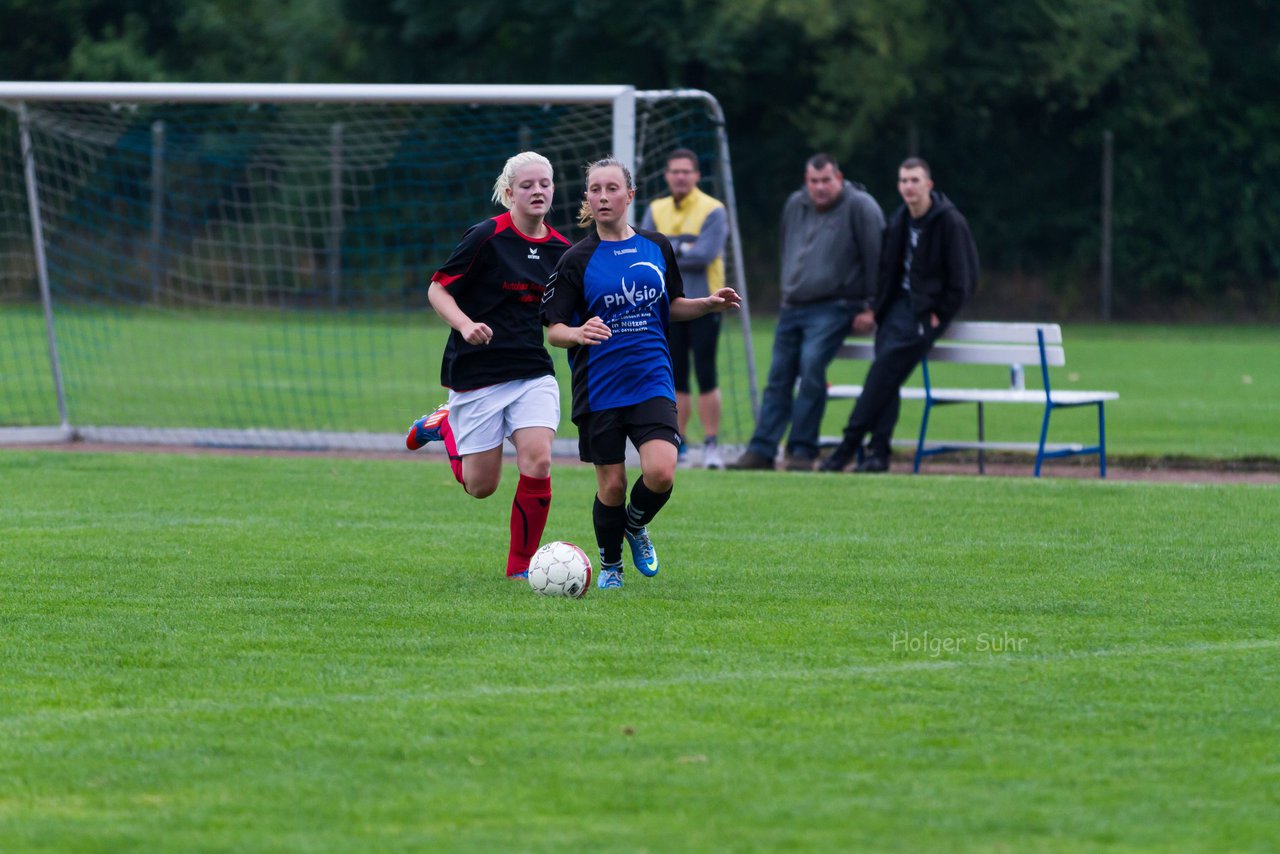 Bild 135 - Frauen FSG BraWie 08 - SV Rickling : Ergebnis: 2:2